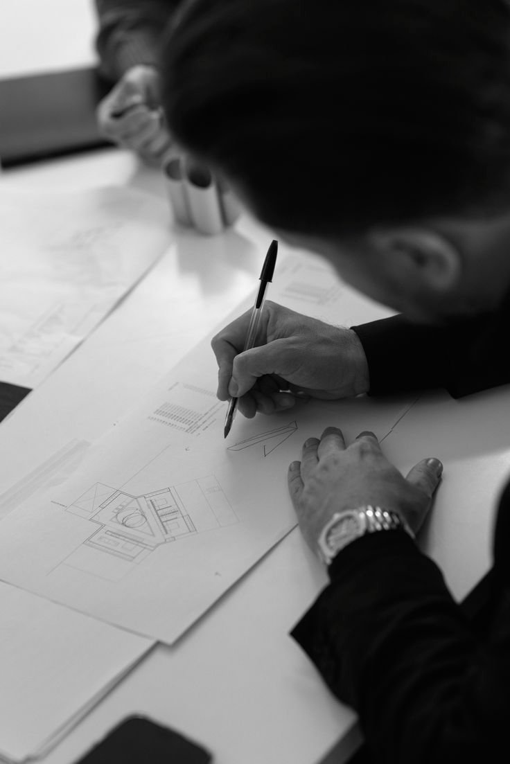 Architect role at Derand Hotel