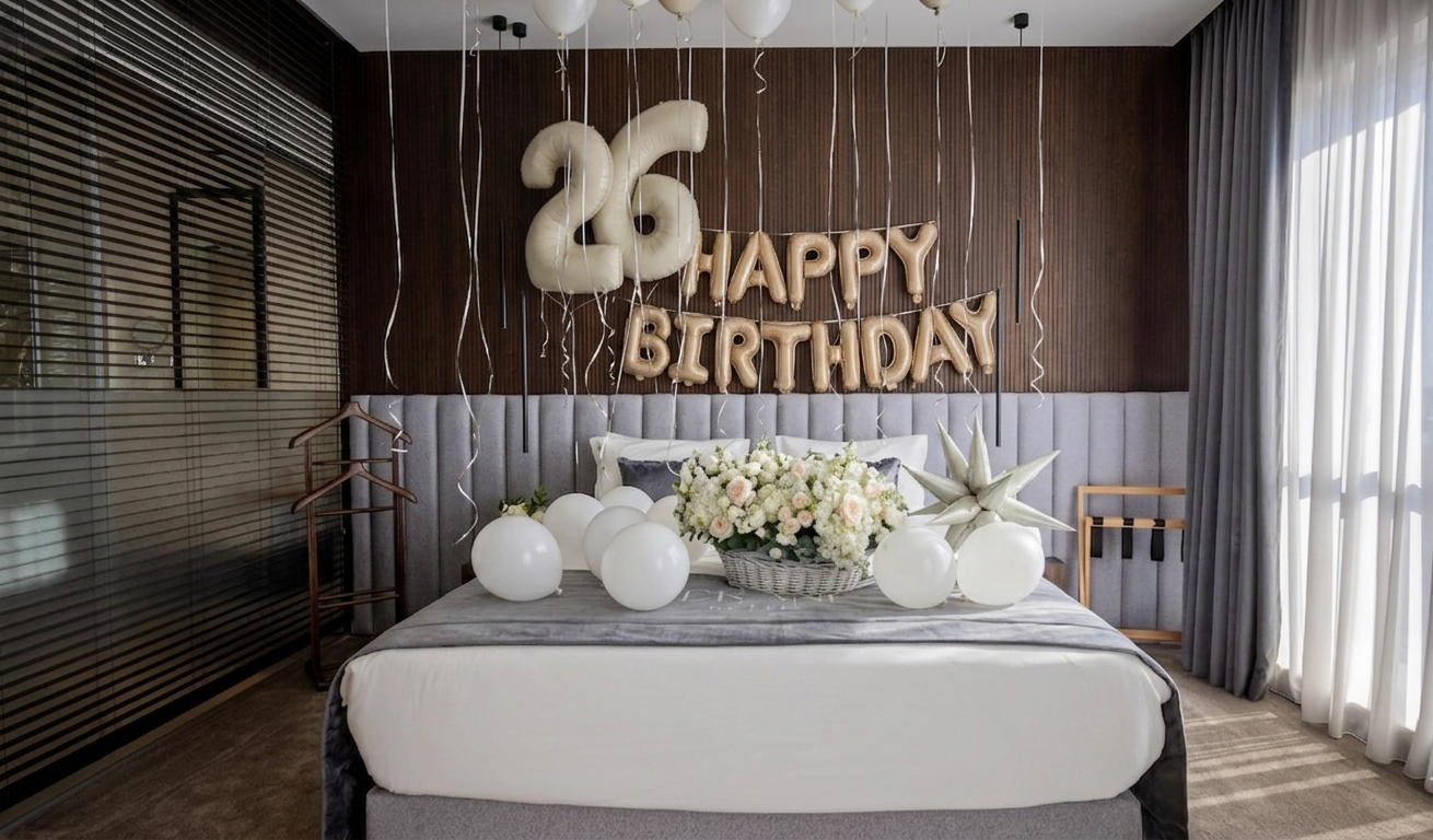 Birthday decor
