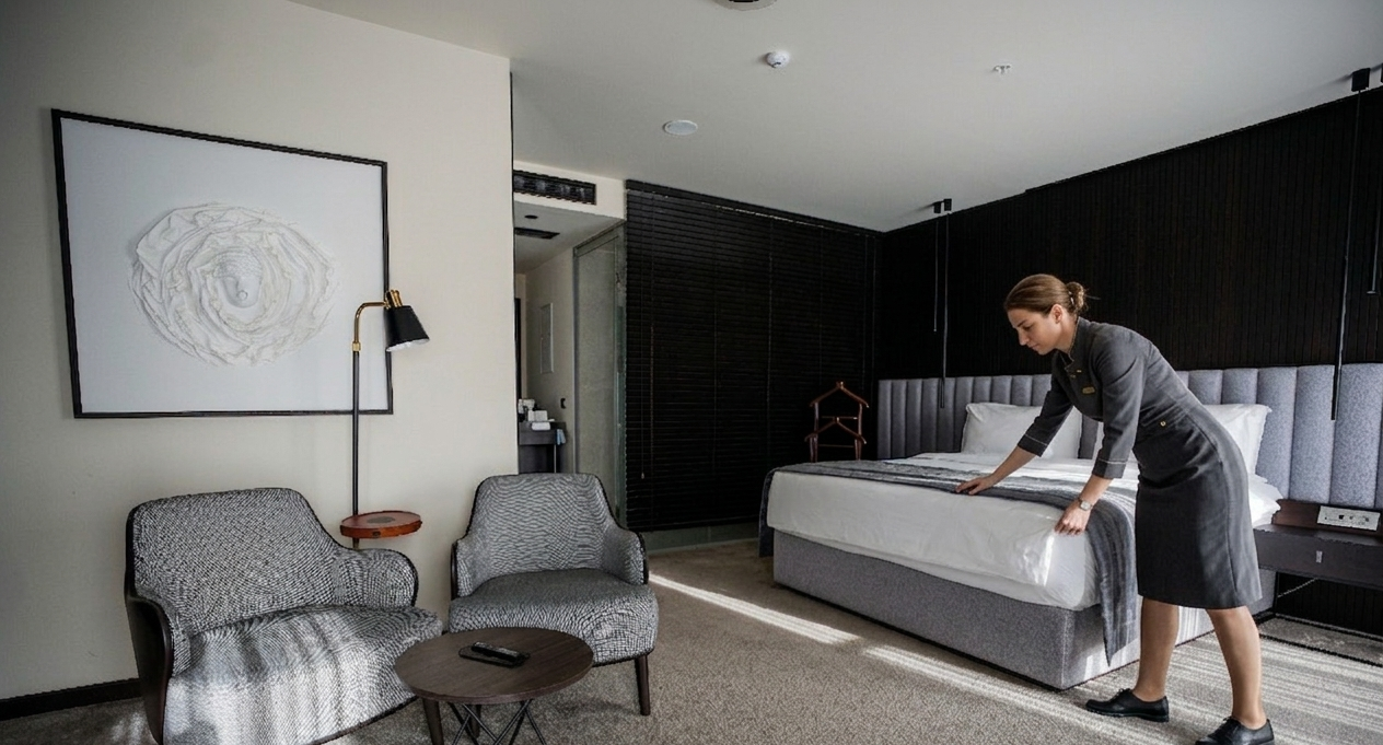 Housekeeping Manager role at Derand Hotel