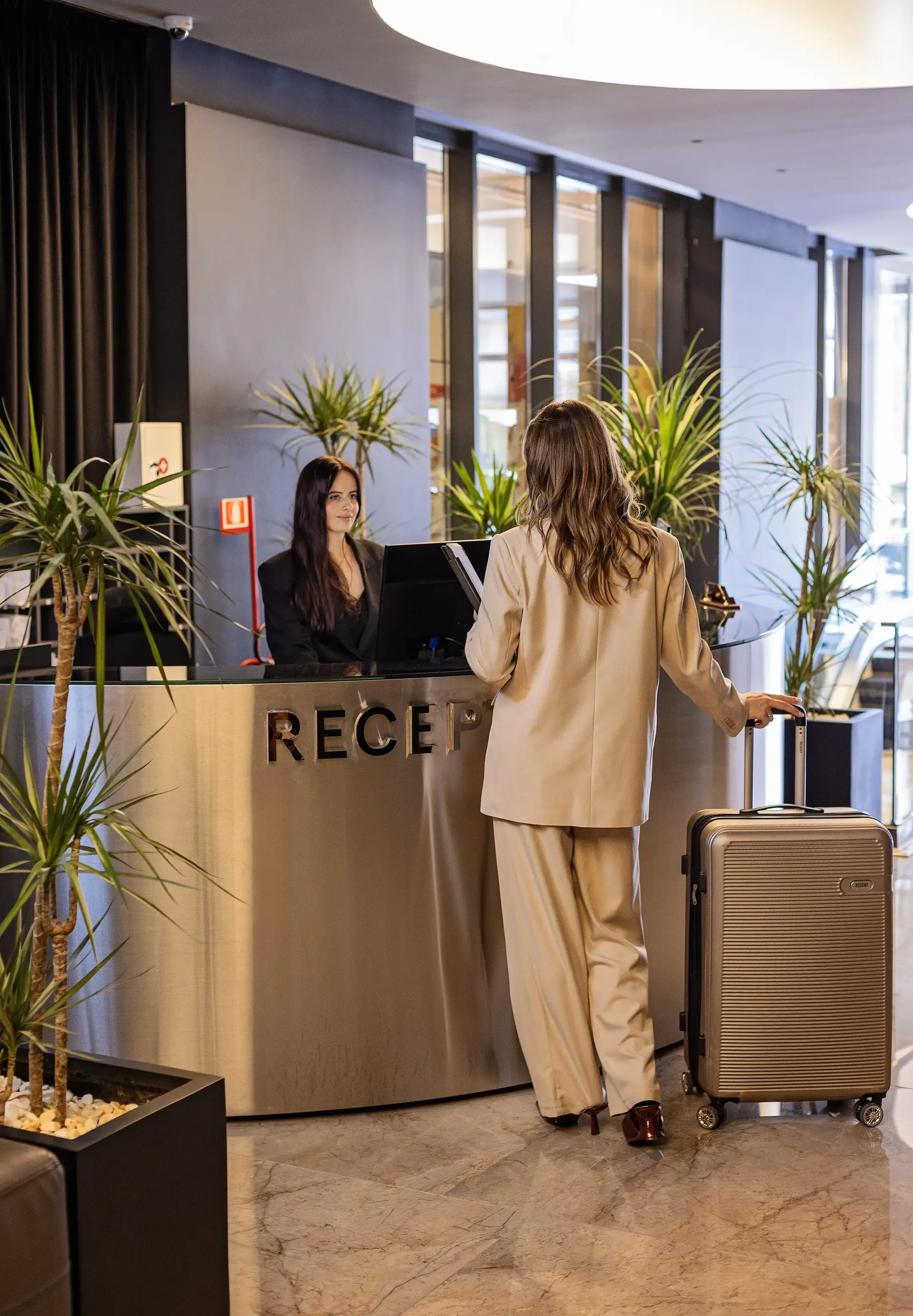 Derand Hotel interior view