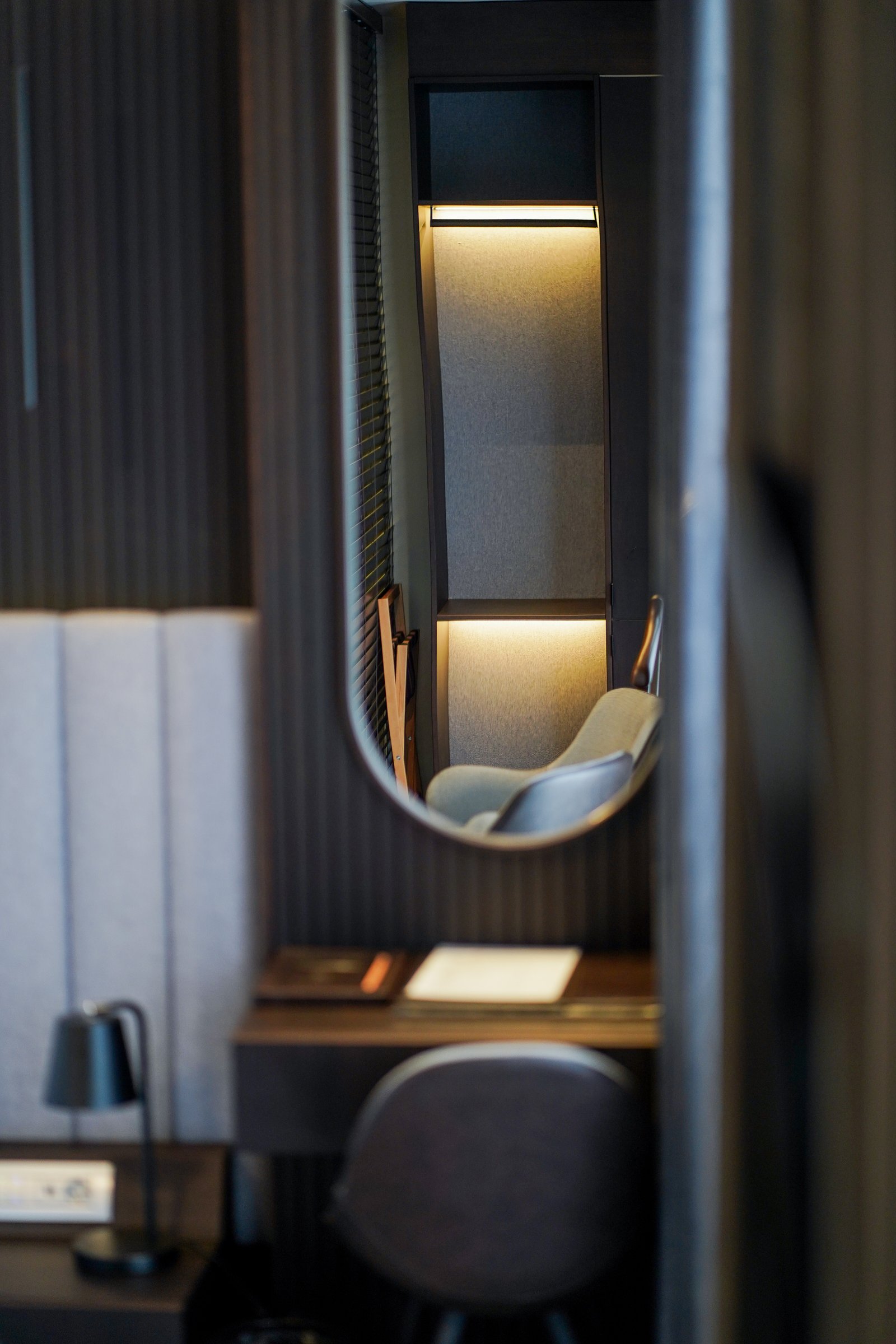 Luxury room interior