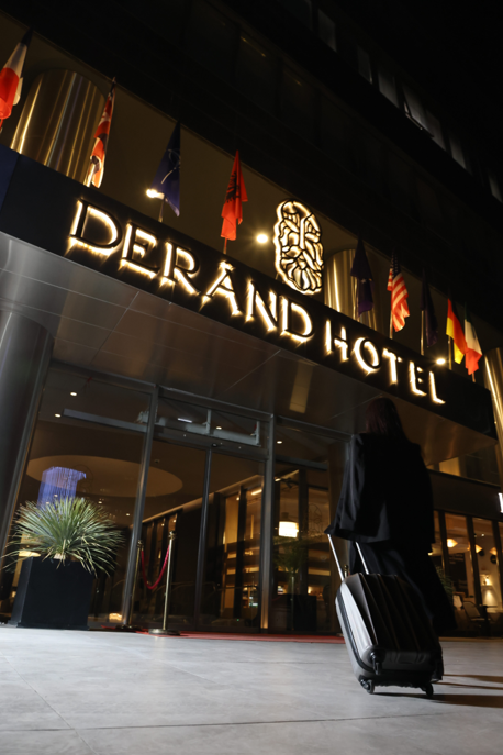 Procurement and Logistics role at Derand Hotel